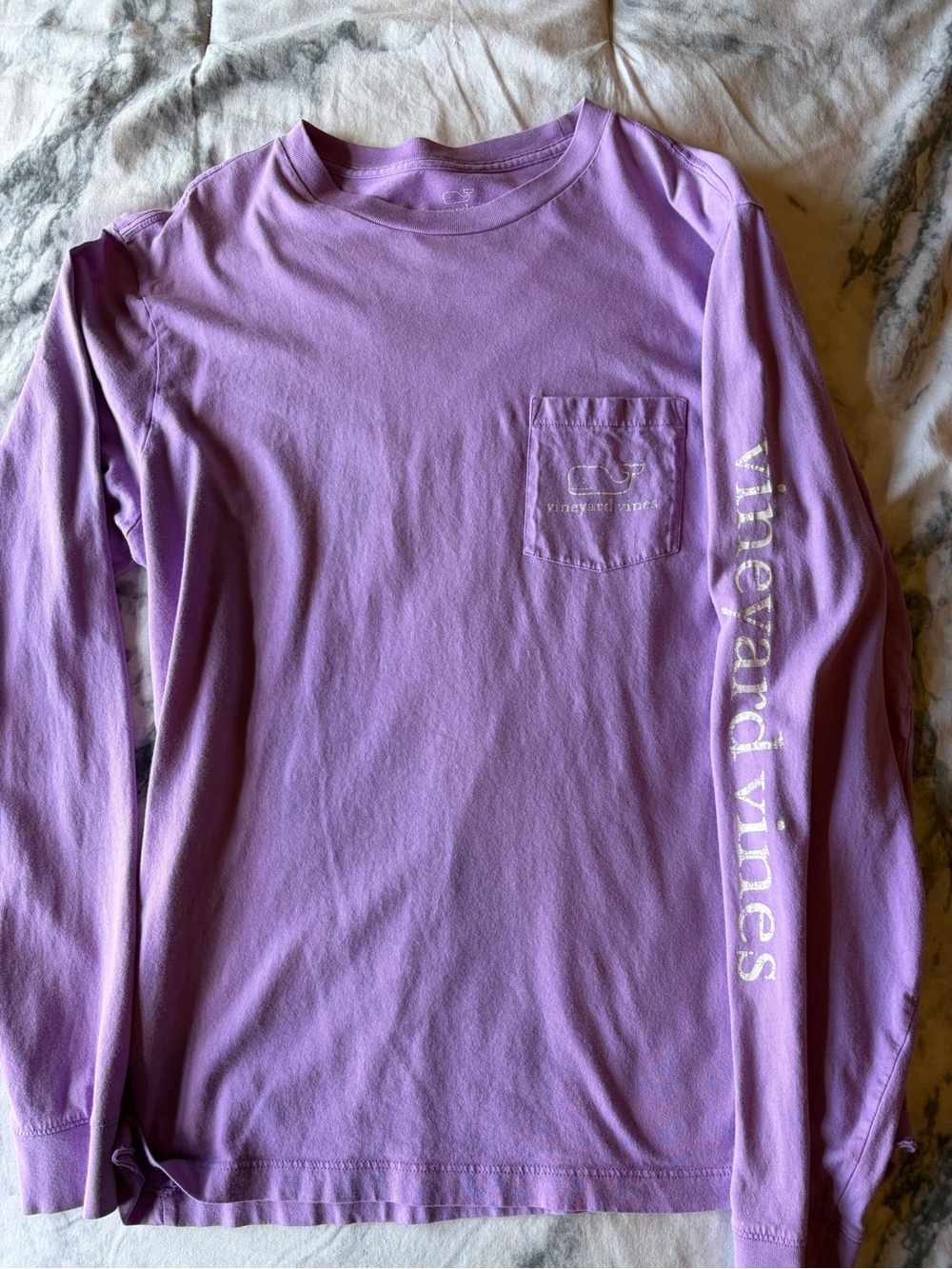 Lot of 4 Vineyard Vines long sleeve t shirts - Picture 5 of 10